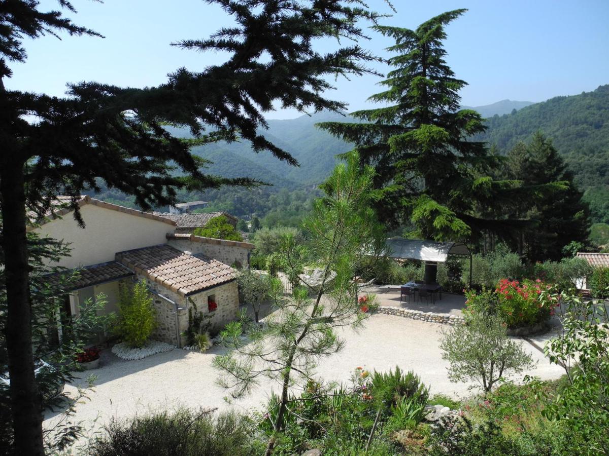 Mondonlehaut Saint-Fortunat-sur-Eyrieux Buitenkant foto